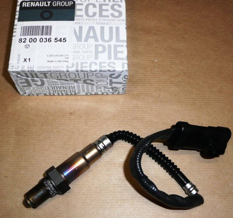 Original  Sonde lambda Renault Espace IV, Laguna II 2.0 , 8200036545