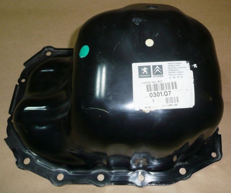 Carter d'huile Citroën C1, Peugeot 107, 0301.Q7, 0301Q7
