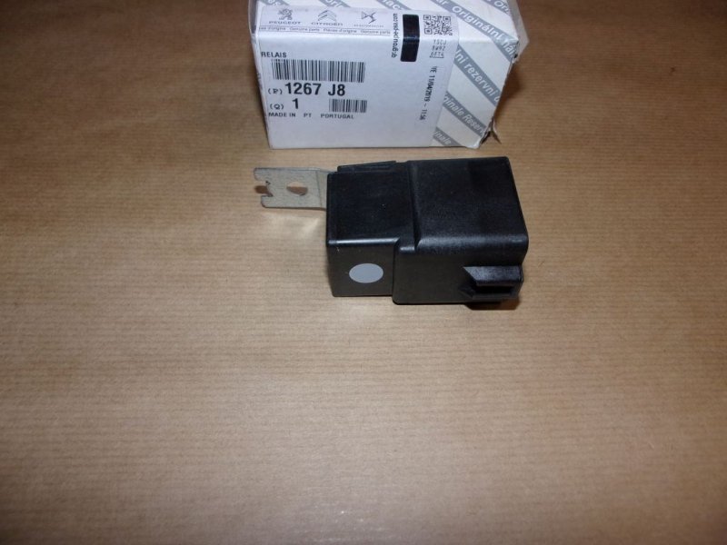 Relais Citroën Peugeot 50A, 1267.J8, 1267J8
