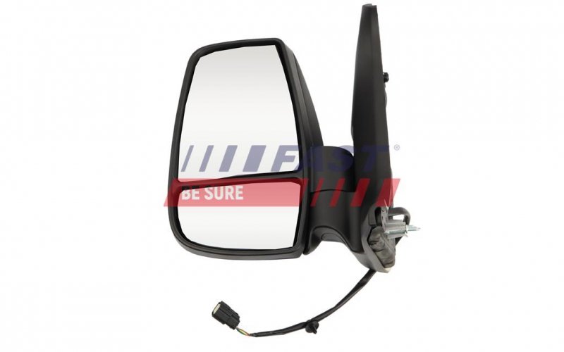 RETROVISEUR EXTÉRIEUR FORD TRANSIT 20> ÉLECTRIQUE COURT GAUCHE CHAUFFÉ WY16W 6-PIN