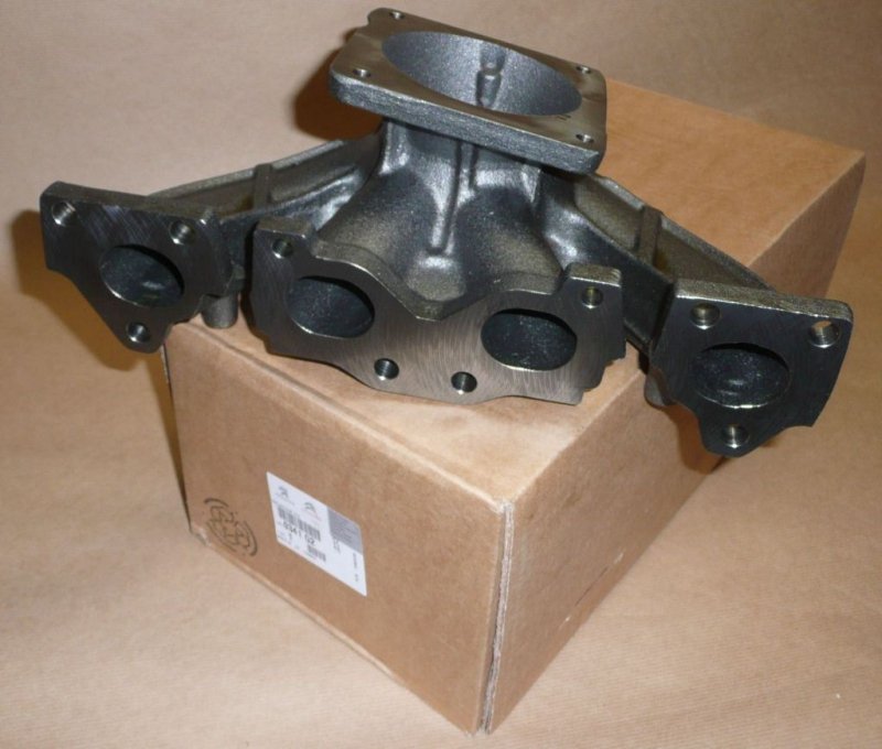 Collecteur d'échappement Citroën C2, C3 Peugeot 206 1.6 16V, 0341.G2, 0341G2
