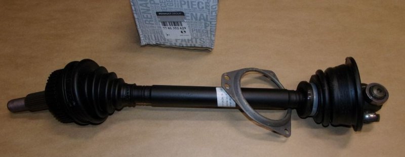 Original  Arbre de transmission gauche Renault Espace III 2.2DT ,  7701352629