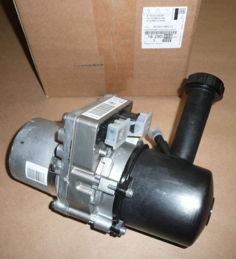 Pompe d'assistance de direction électrique Peugeot 407 04|} 1.8/1.8 16V/2.0/2.0 16V/2.2/2.2 16V/3.0/1.6HDI/2.0HDI/2.7HDI/3.0HDI  ,  1629095880