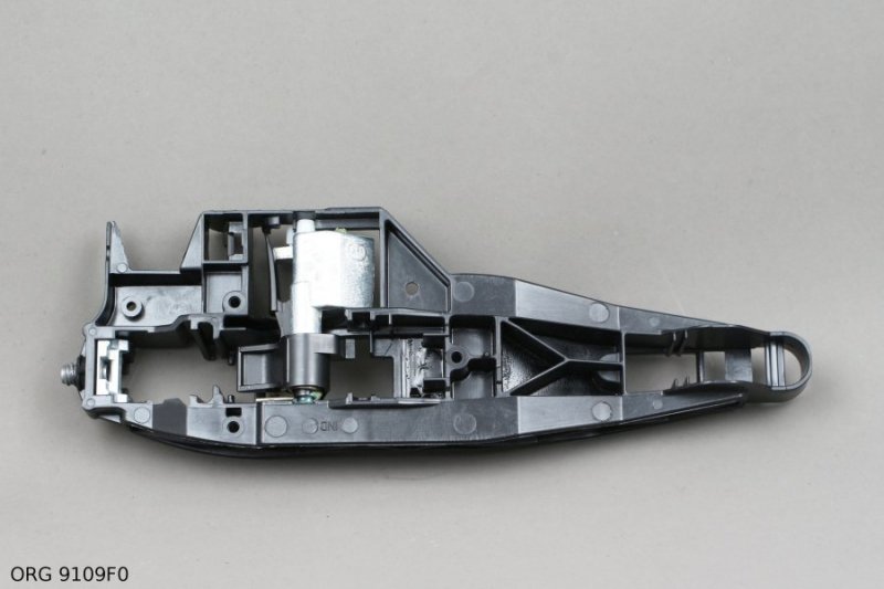 Pièce d’origine poignée de porte pour Citroën Jumpy - gauche porte coulissante, 9109F0, 9109.F0