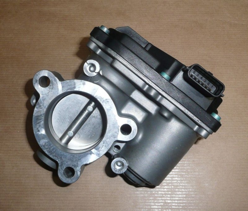 Corps de papillon Renault Clio V 0.9/1.0 SCE, 161204132R, 