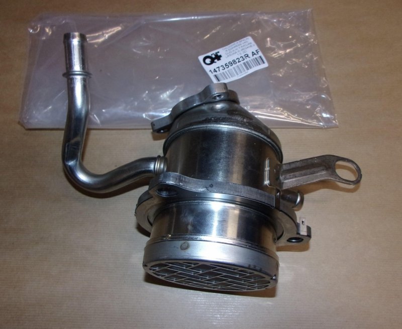 Refroidisseur de gaz d'échappement EGR Renault Megane III 1.5DCI, 147359823R, 
