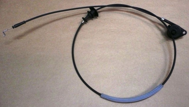   Câble de capot Renault Mascott , 8200206890