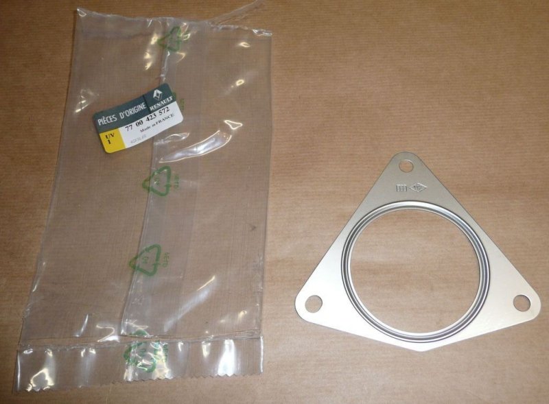 Original  Joint de tuyau d'échappement Renault Megane II 1.9dci ,  7700423572