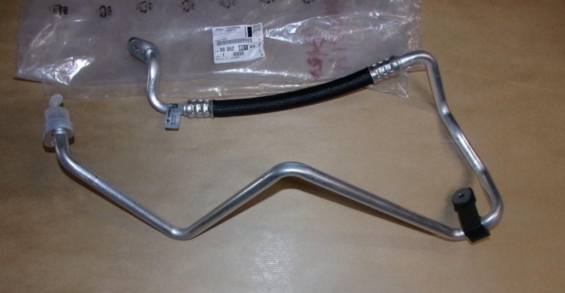  Conduite de climatisation Citroën C3 Aircross, 9806285180, 9806285180, 