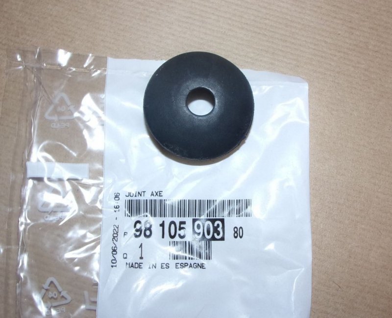 Balai d'essuie-glace Citroën C4 Cactus arrière, 9810590380, 9810590380, 