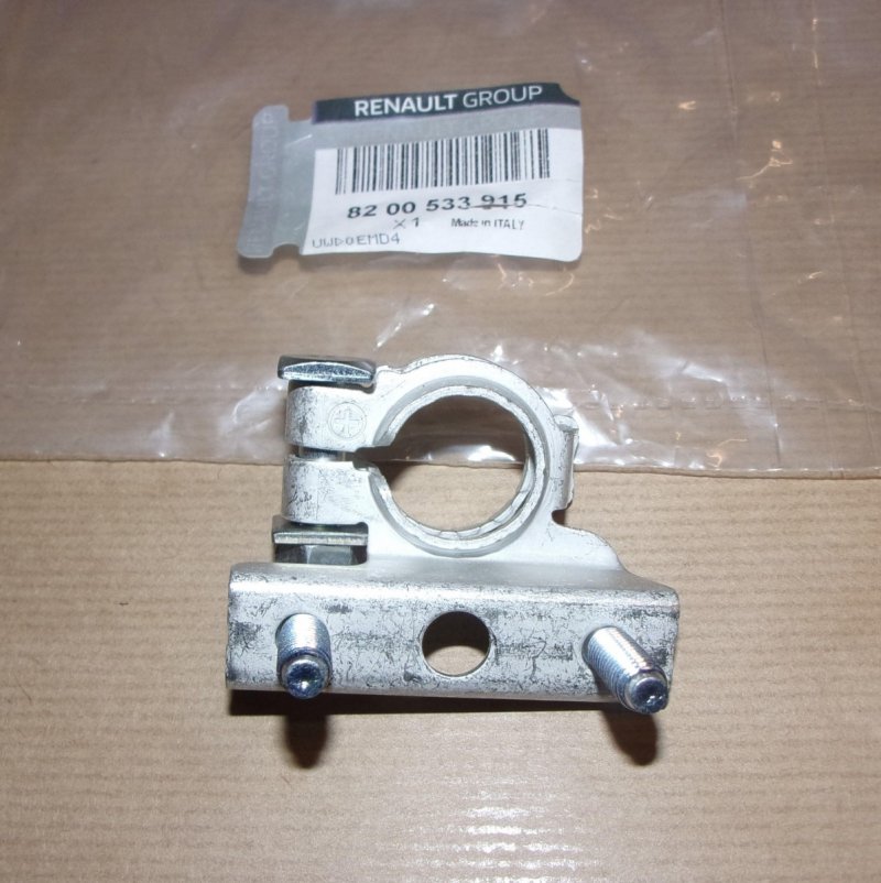 Original  Borne positive Renault Clio IV, Captur , 8200533915