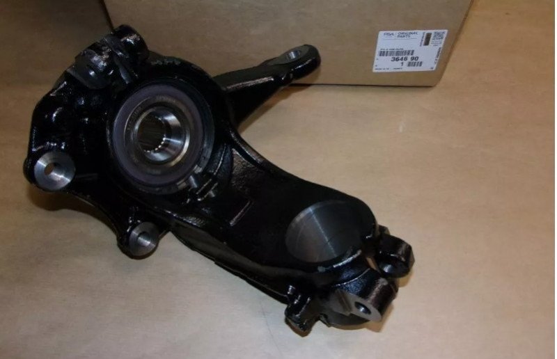 Citroën Peugeot fusée d'essieu C3 DS3 207 208 301 avant gauche, 3646.90, 364690