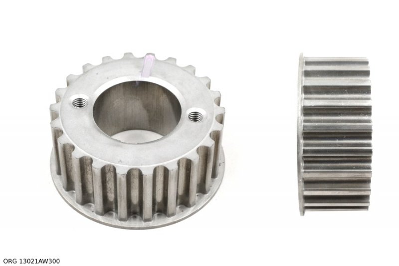  Pièce d’origine poulie de vilebrequin pour Renault Mégane / Renault Laguna - 1.9DCI, 13021AW300 , 8200073935