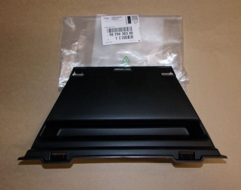  Cache de pare-chocs avant Peugeot 208 II, 9829438380, 9829438380, 