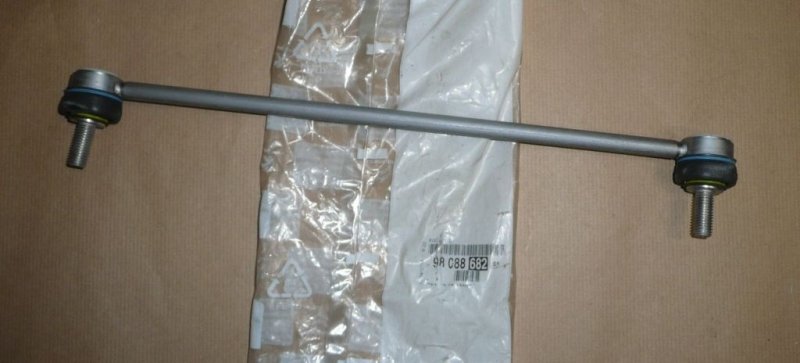 Biellette de barre stabilisatrice Citroën C2, Citroën C3 I, III, Peugeot 206, 206+, 9808868280, 9808868280, 