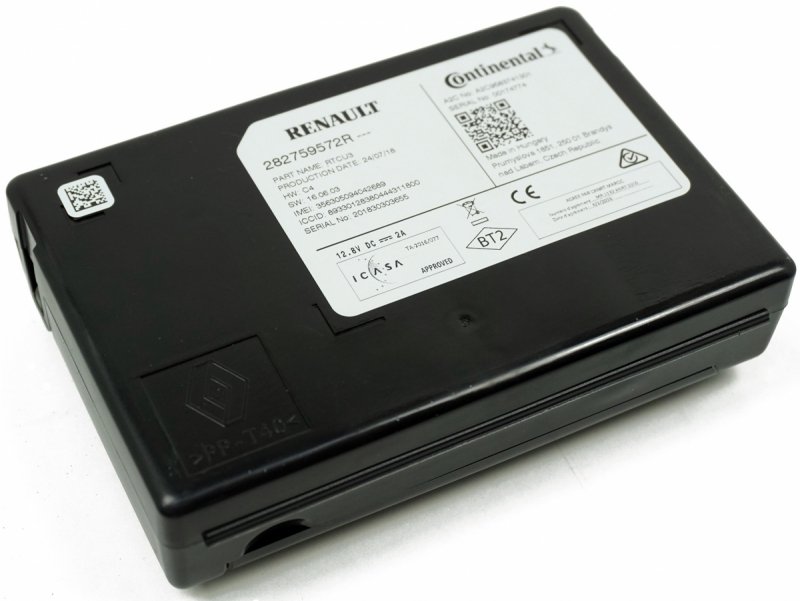 Original Module de navigation Renault Scenic IV Megane IV, 282759572R