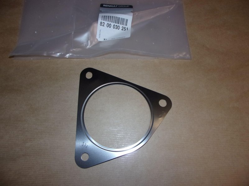 Original  Joint de catalyseur Renault Captur, Clio III, Espace IV, V, Kangoo II, Laguna II, III, Latitude, Mégane II, III, Scénic II, III, Talisman, Trafic II, III, Vel Satis , 8200030251