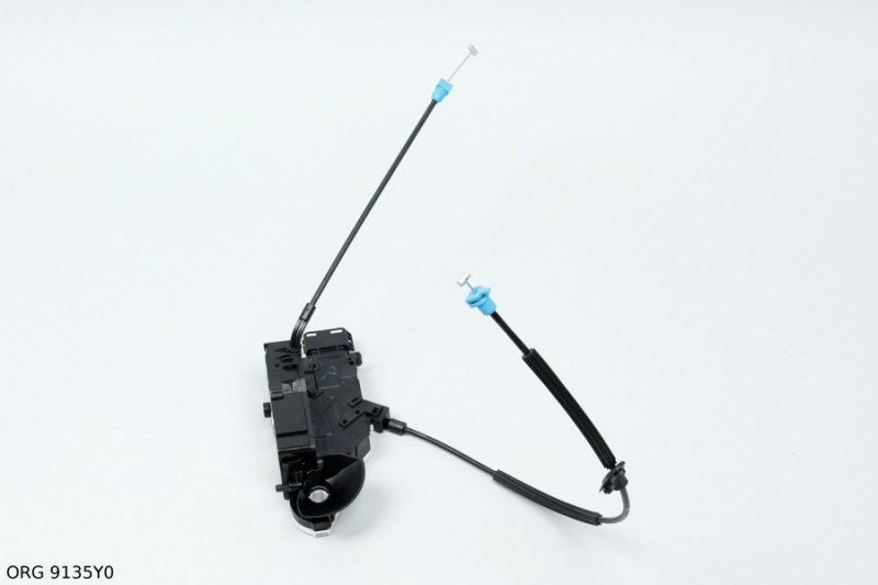 Serrure de porte avant gauche pour Citroën C4 Picasso I, 9135Y0, 9135.Y0