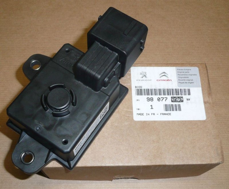 Module de redémarrage Citroën C3, Citroën C4, Peugeot 208, 9807709080, 9807709080, 