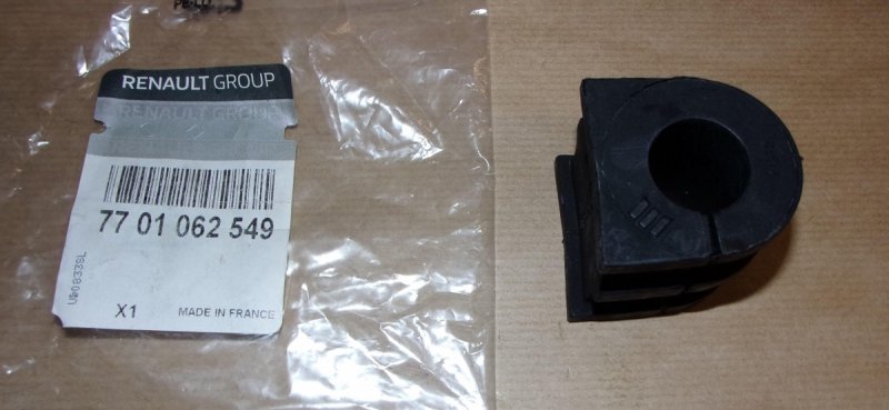 Original  Support de stabilisateur Renault Clio III ,  7701062549