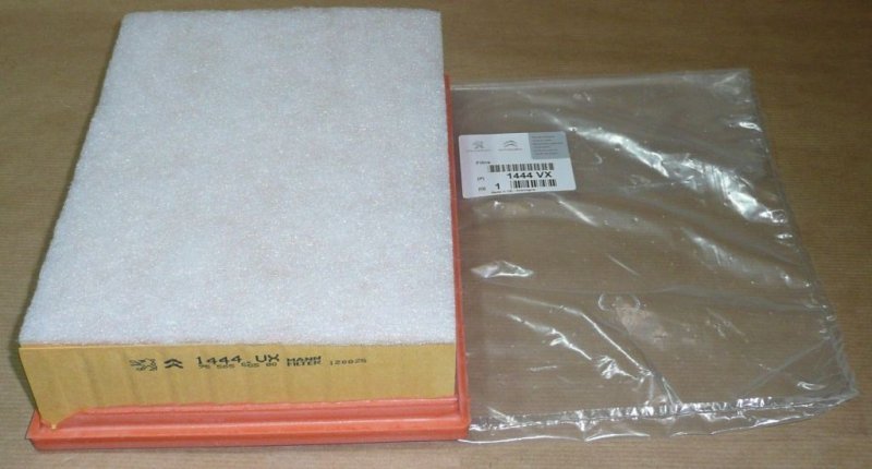 Filtre à air Citroën C4, Peugeot 307 2.0 16V, 1444.VX, 1444VX