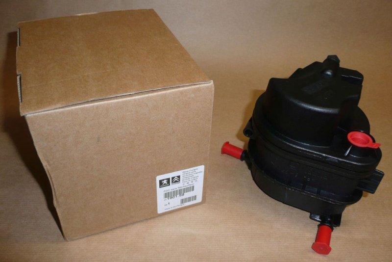 Filtre à carburant Citroën C1, Citroën C2, Citroën C3, Peugeot 1007, Peugeot 206, Peugeot 307, 1901.99, 190199