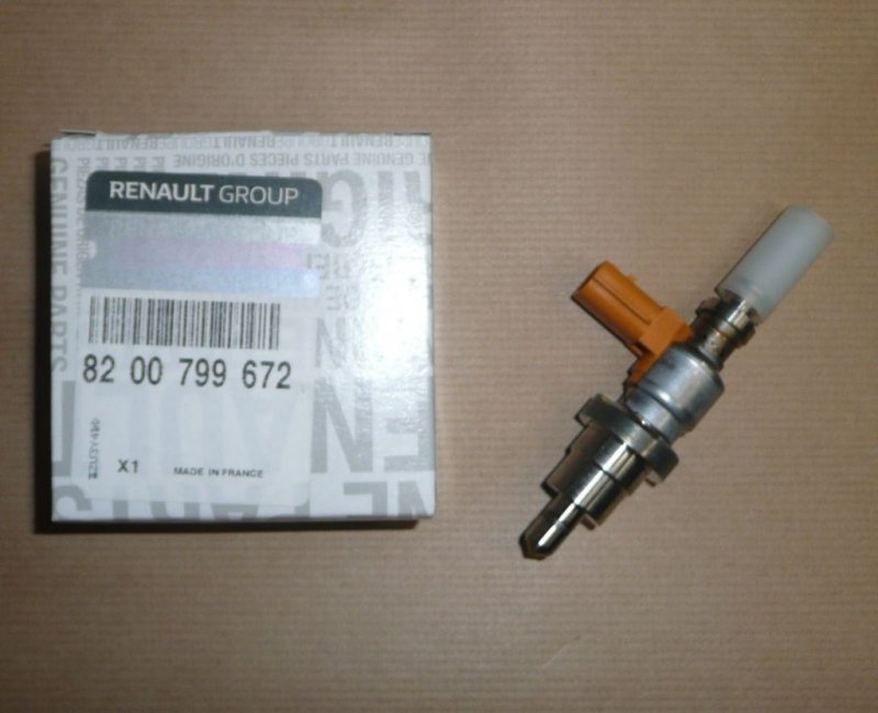 Original  Injecteur Renault Megane III 1.5/1.9DCI Renault Master 2.3DCI, Renault Trafic 2.0DCI cinquième injecteur , 8200799672