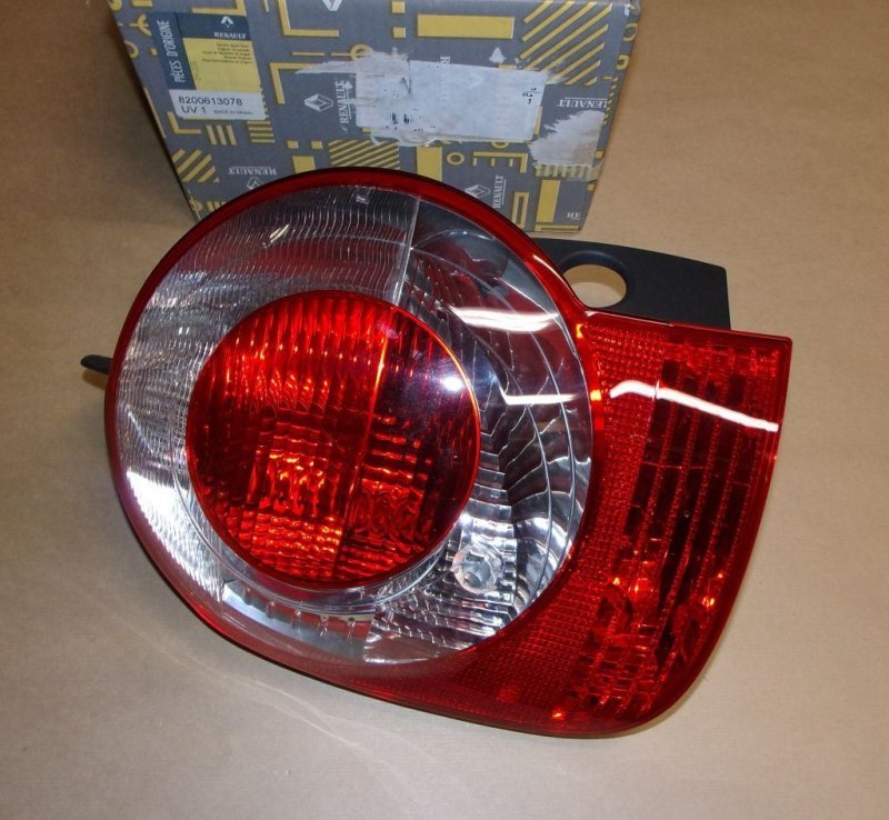 Original  Feu arrière Renault Modus, Grand Modus gauche , 8200613078
