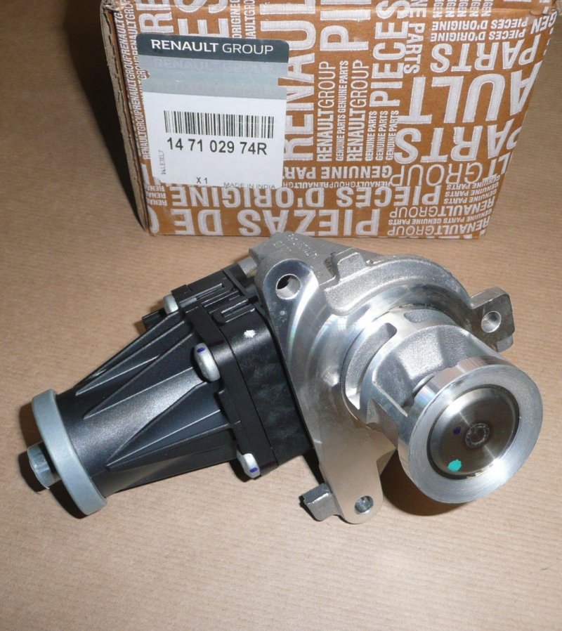 Soupape EGR Renault Clio II, III, IV, V 1.5DCI, 147102974R, 