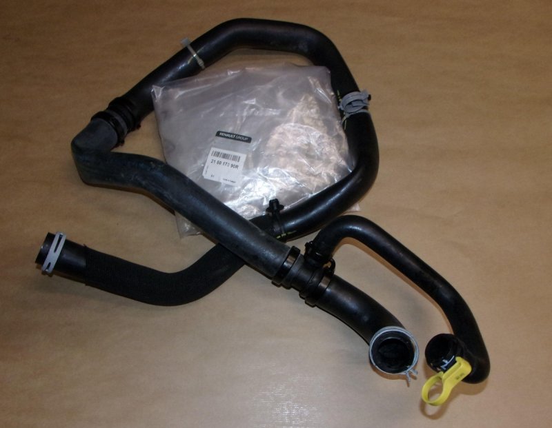 Conduite d'eau Renault Master III 2.3DCI, 215017090R, 