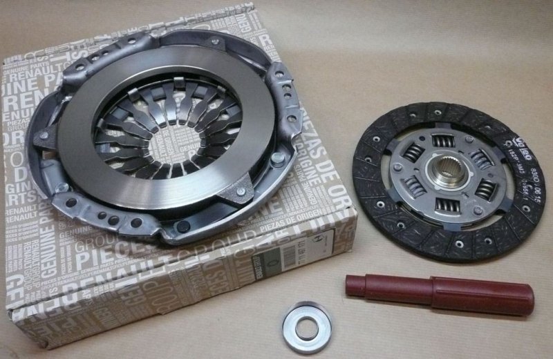 Original  Embrayage complet Renault Clio III, Modus 1.2 16V , 7711497171