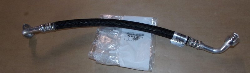 Conduite de climatisation Peugeot 2008 II, 9826365480, 9826365480, 