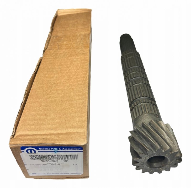 Original Arbre de boîte de vitesses 15x67 ML6 Peugeot 308, 807 2.0 HDI, 9656193088, 2316.Y8, 2316Y8