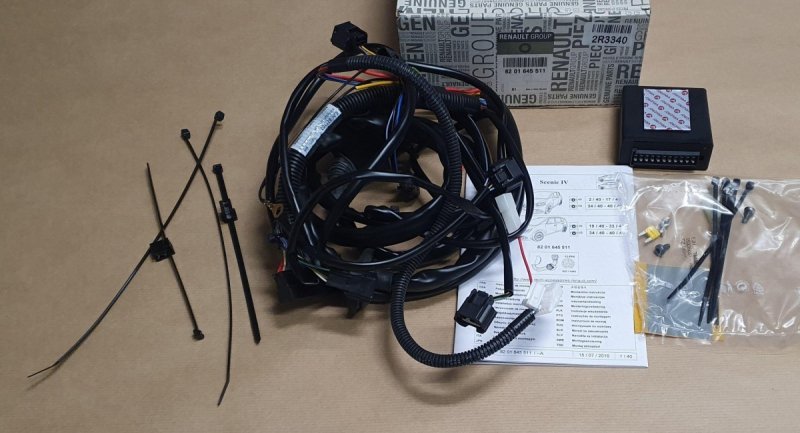 Faisceau d'attelage Renault Scenic IV , 8201645511