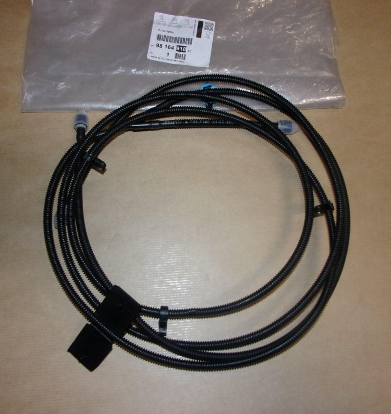  Conduit de lave-glace Citroën C5 III, 9816491880, 9816491880, 