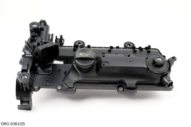 Couvercle de soupape culasse Citroën Peugeot 1.4HDI 8V DV4TD E4, 0361Q5, 0361.Q5, 9648315780