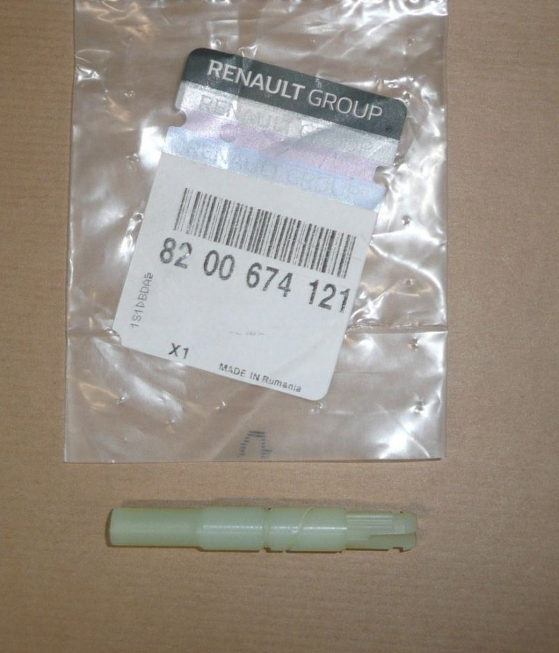 Axe du pignon de compteur de vitesse Renault , 8200674121