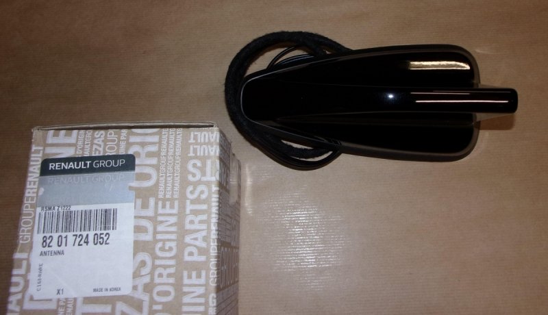 Original Base d'antenne Renault KADJAR,SCENIC IV, 8201724052