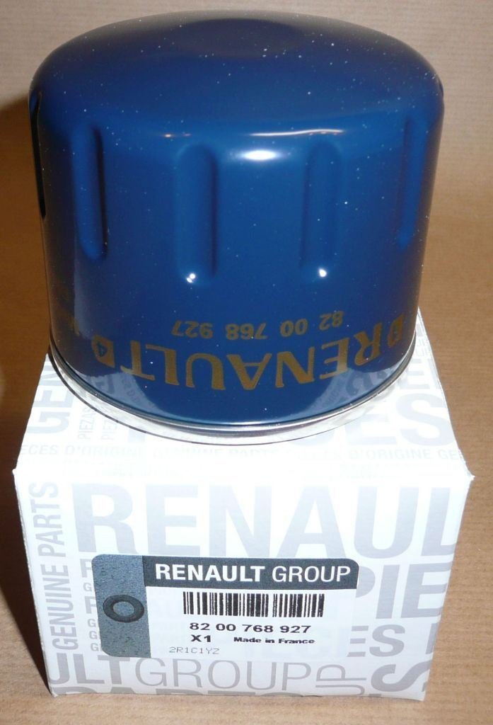Original  Filtre à huile Renault Clio II, Laguna, Mégane , 8200768927