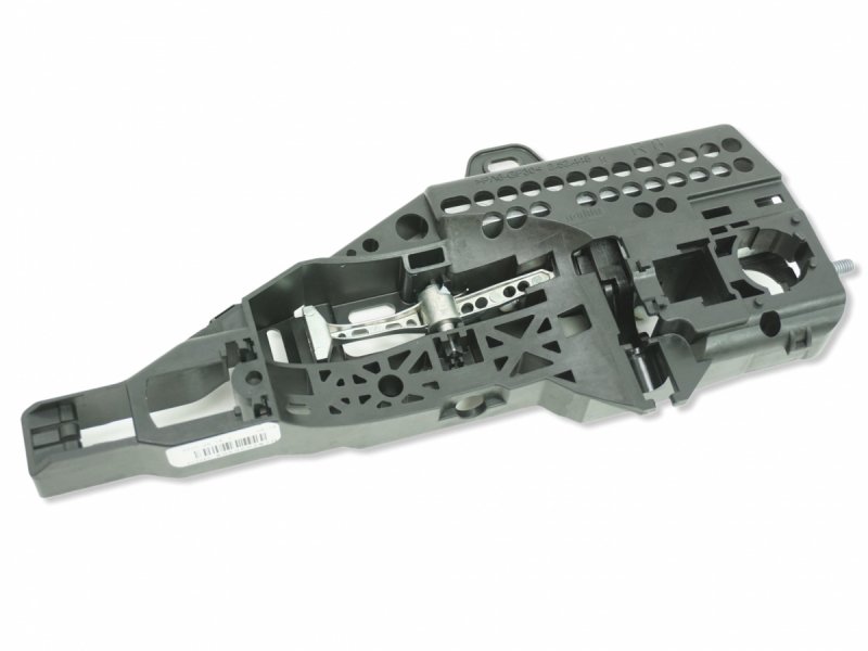 Support de poignée de porte d'origine Renault Captur I, Zoe Z.E., Twingo III, 806060282R