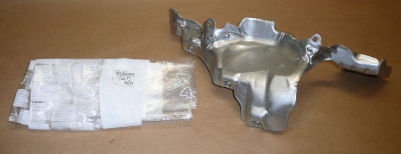 Protection du collecteur Citroën Berlingo, Citroën C3 1.6 HDI, 1723.T3, 1723T3