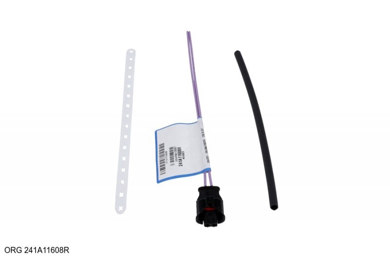 Pièce d’origine connecteur de faisceau d'injecteur pour Renault 1.6 dCi, ORG 241A11608R