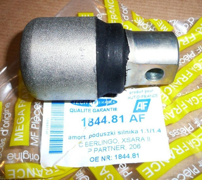 Amortisseur de fixation moteur Citroën Berlingo, Peugeot 206, 1844.81, 184481