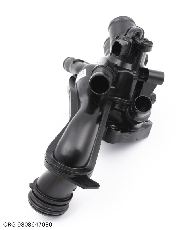 Thermostat d'origine Citroen Peugeot 1,6 16v ep 5 broches 2 capteurs, 9808647080