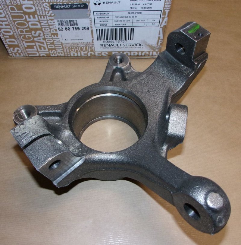 Original  Aiguillage R Master III 06|} Droit , 8200750269