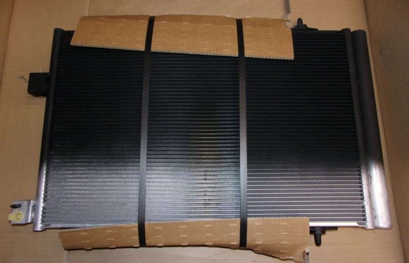 condenseur de climatisation Peugeot 508 2.0 HDI, 9678872080, 9678872080, 