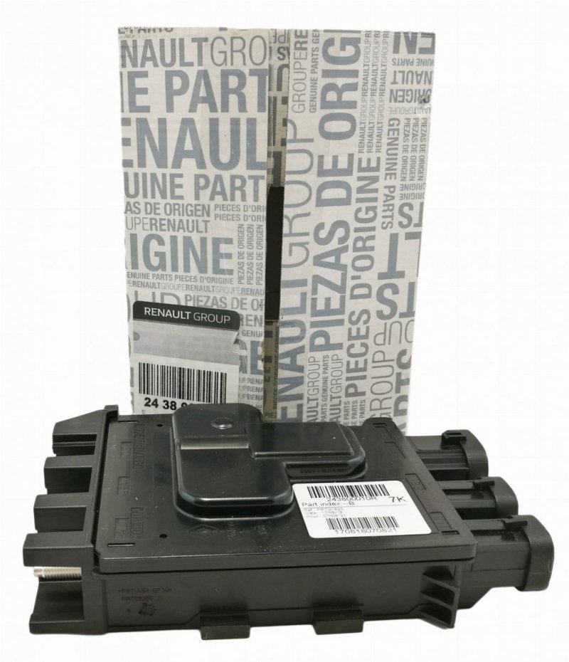 boîte à fusibles boîte à relais Renault Scenic III Megane III, 243800010R