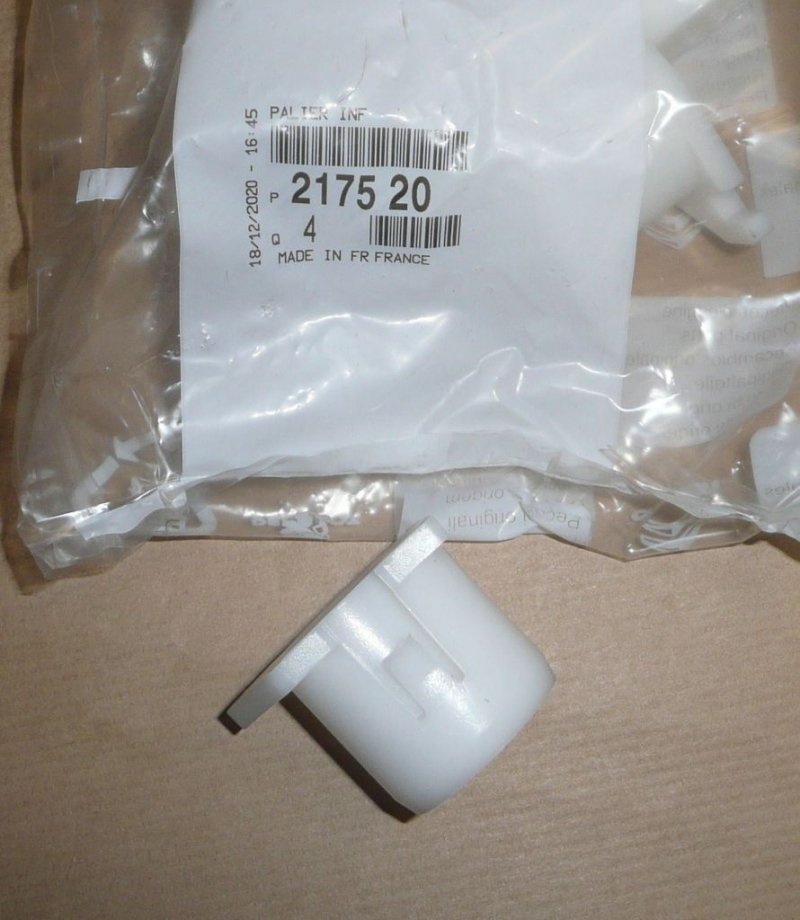 Douille de levier spécial Citroen BX, Citroen 15, Citroen Berlingo complet, 2175.20, 217520