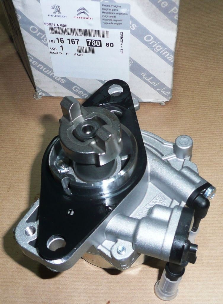 Pompe à vide Citroën Nemo, Peugeot Bipper 1.3 HDI  ,  1616778080