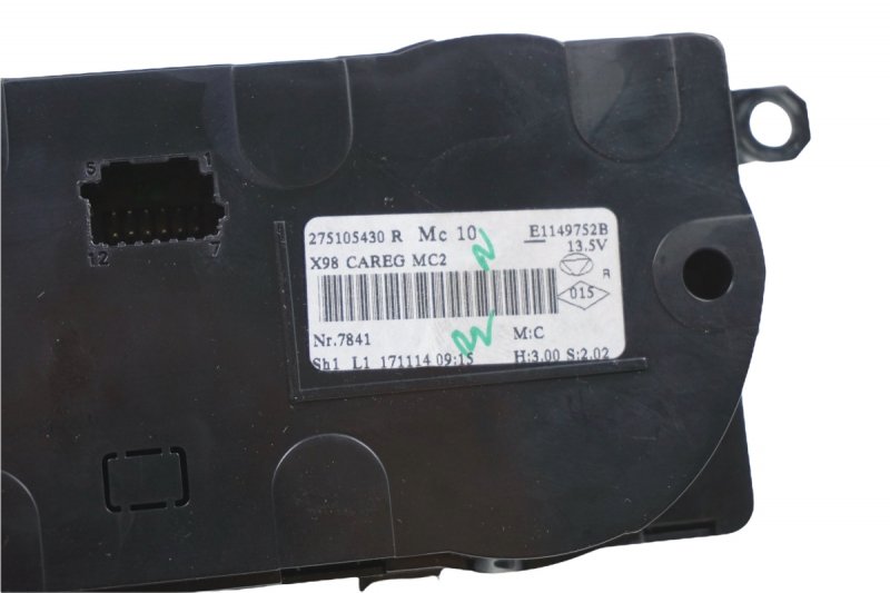 D’origine panneau d’aération Renault Clio iv Captur I , 275105430R